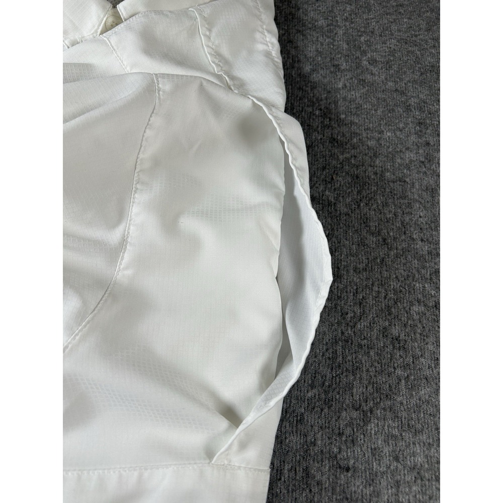 Columbia Shirt Mens 2XL White Short Sleeve Fishing Outdoor - Picture 7 of 9